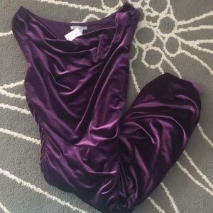 Beautiful velvet-like dress